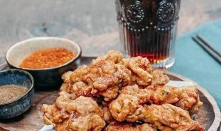 酥肉可乐的做法和配方