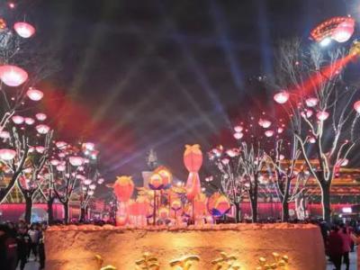 西安大唐不夜城等景区公园全面开放