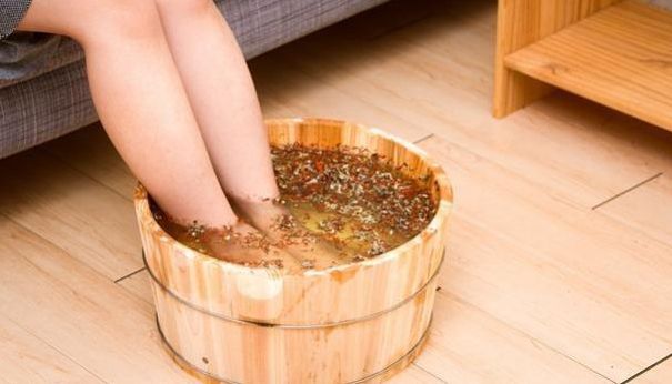 中药泡脚法