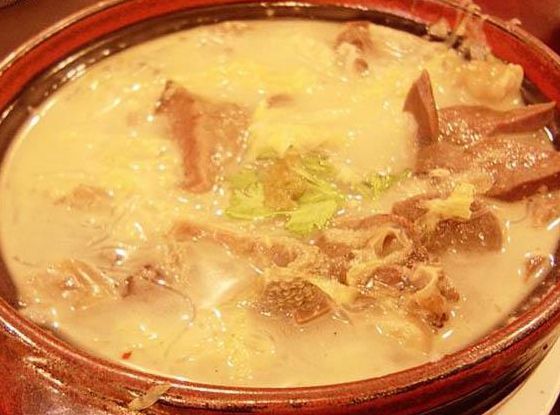 李记白水羊头